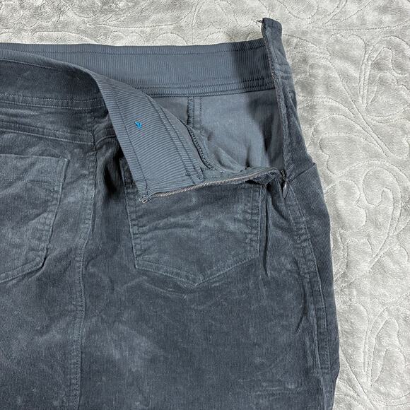 Kuhl Women's Corduroy Mini Skirt Hiking Blue Size 4 Strova Outdoors Academia - Picture 11 of 11